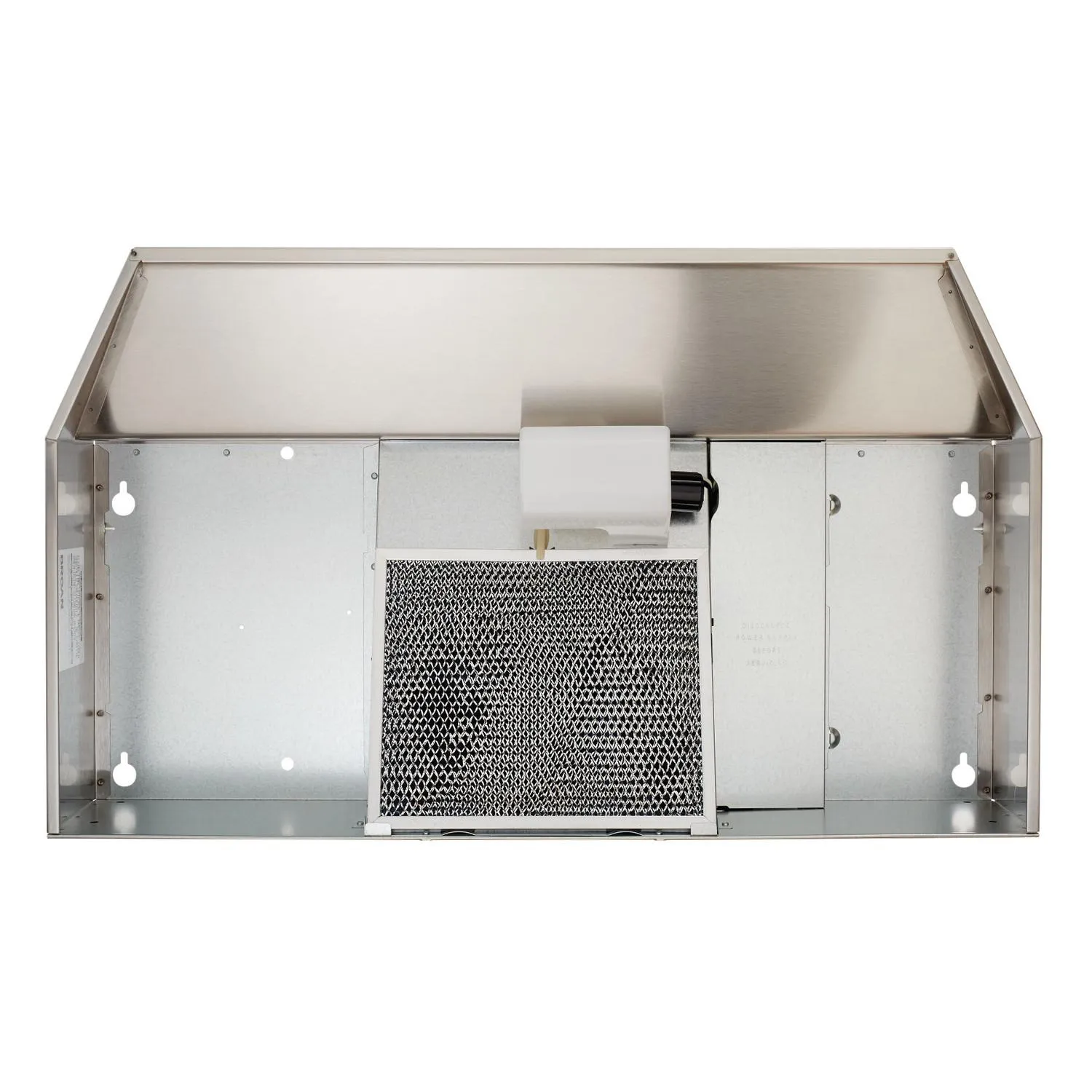 Broan 413604 Broan 36-Inch Ductless Under-Cabinet Range Hood, Stainless Steel