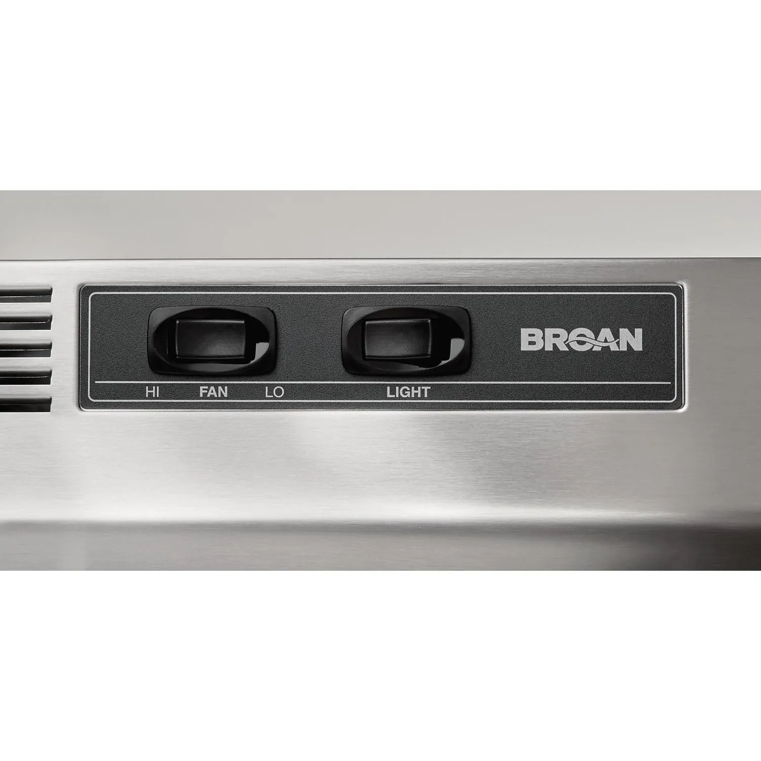 Broan 413604 Broan 36-Inch Ductless Under-Cabinet Range Hood, Stainless Steel