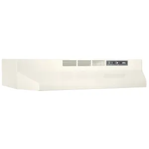 Broan 414202 Broan 42-Inch Ductless Under-Cabinet Range Hood, Bisque
