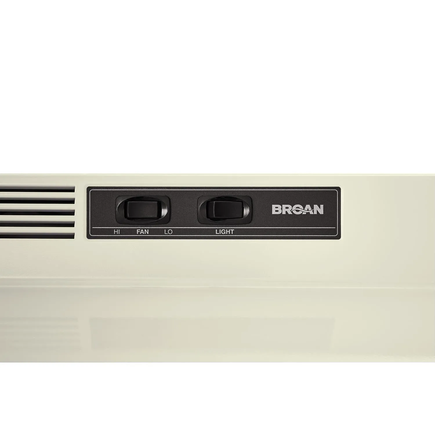 Broan 414202 Broan 42-Inch Ductless Under-Cabinet Range Hood, Bisque