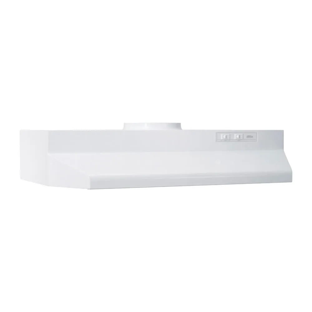 Broan 422401 Broan 24-Inch Under-Cabinet Range Hood, White