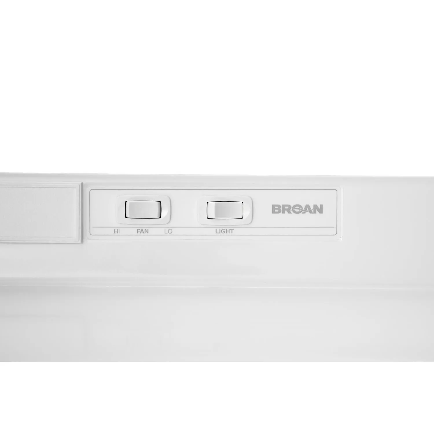 Broan 433011 Broan 30-Inch Convertible Under-Cabinet Range Hood, White