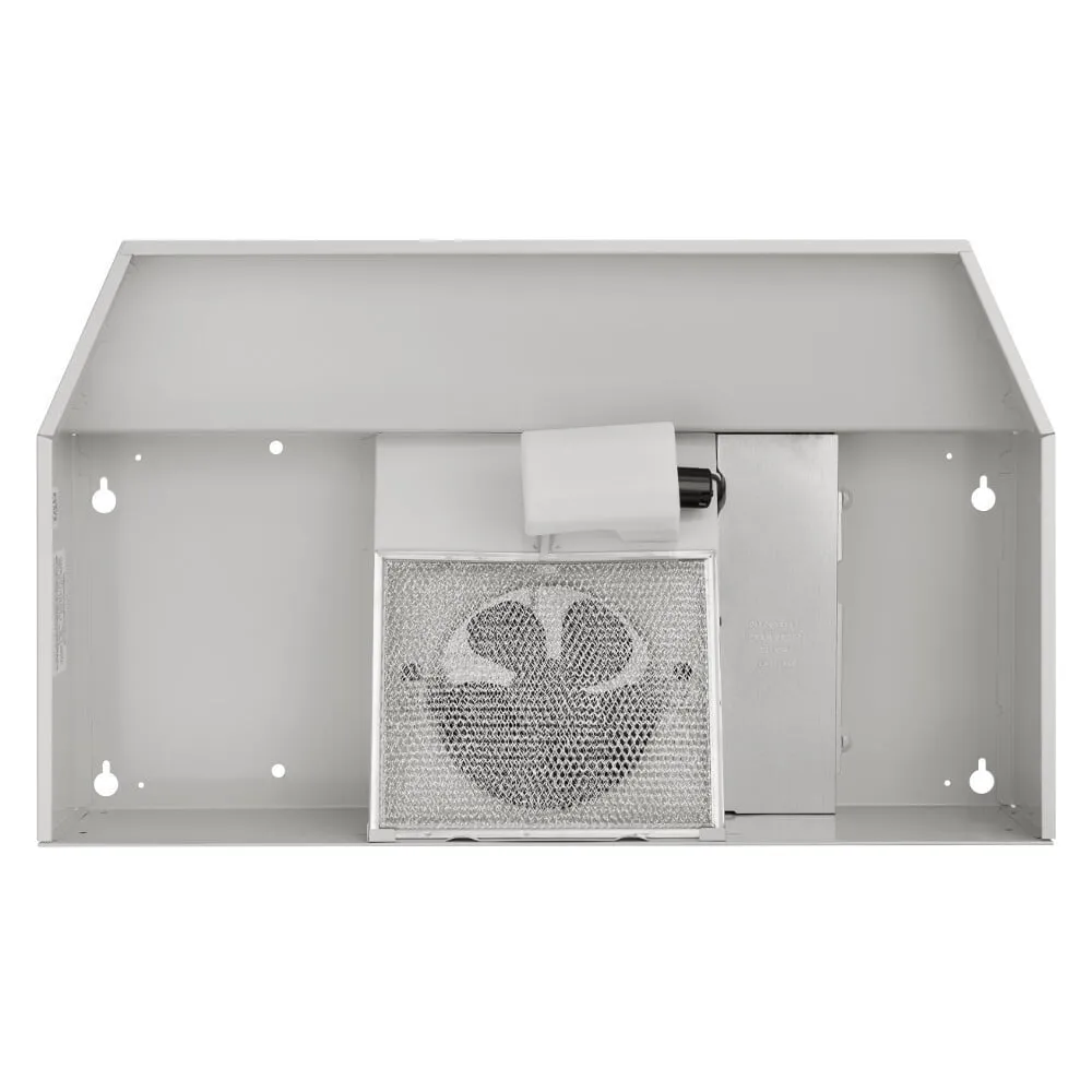 Broan 433011 Broan 30-Inch Convertible Under-Cabinet Range Hood, White