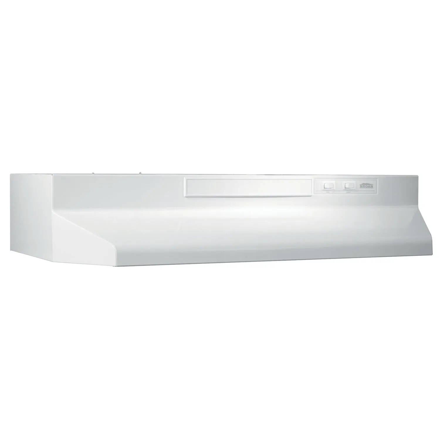 Broan 433011 Broan 30-Inch Convertible Under-Cabinet Range Hood, White