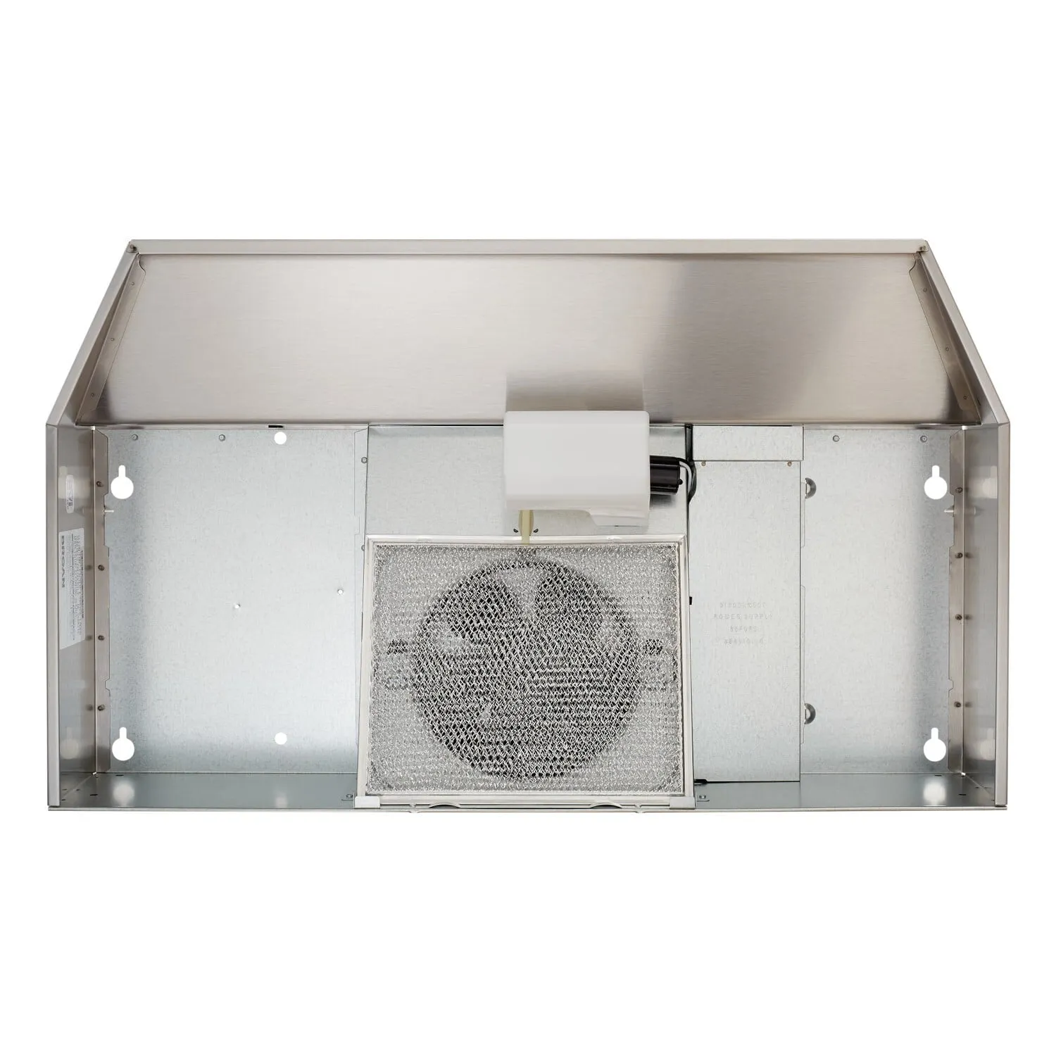 Broan 462404 Broan 24-Inch Convertible Under-Cabinet Range Hood, 220 Cfm, Stainless Steel