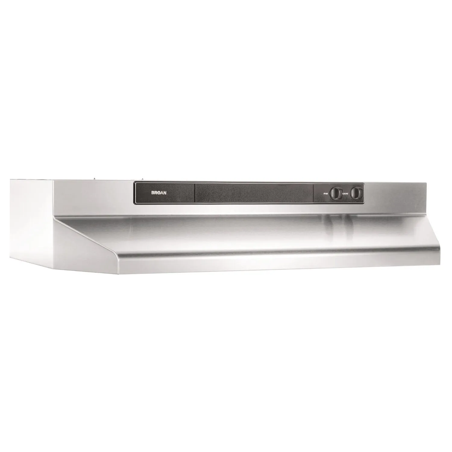 Broan 462404 Broan 24-Inch Convertible Under-Cabinet Range Hood, 220 Cfm, Stainless Steel