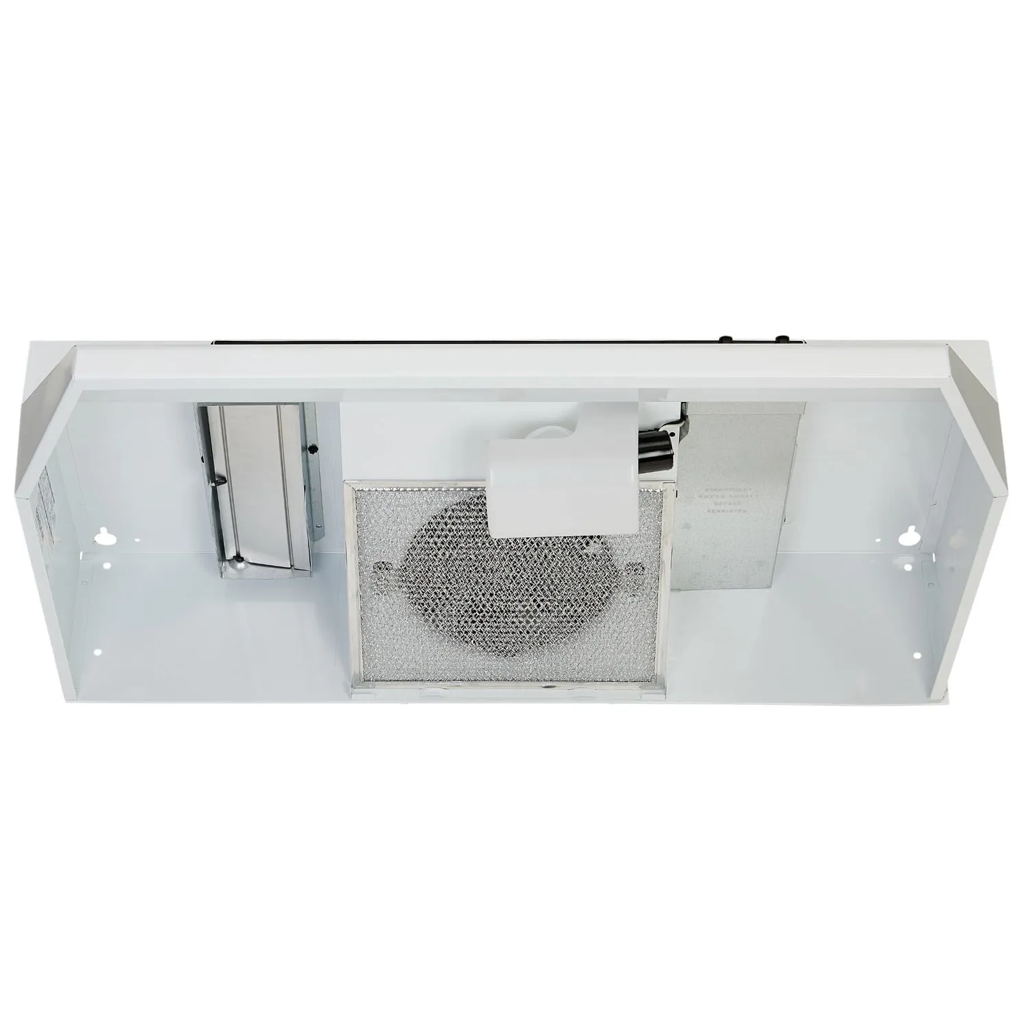 Broan 464201 Broan 42-Inch Convertible Under-Cabinet Range Hood, 220 Cfm, White