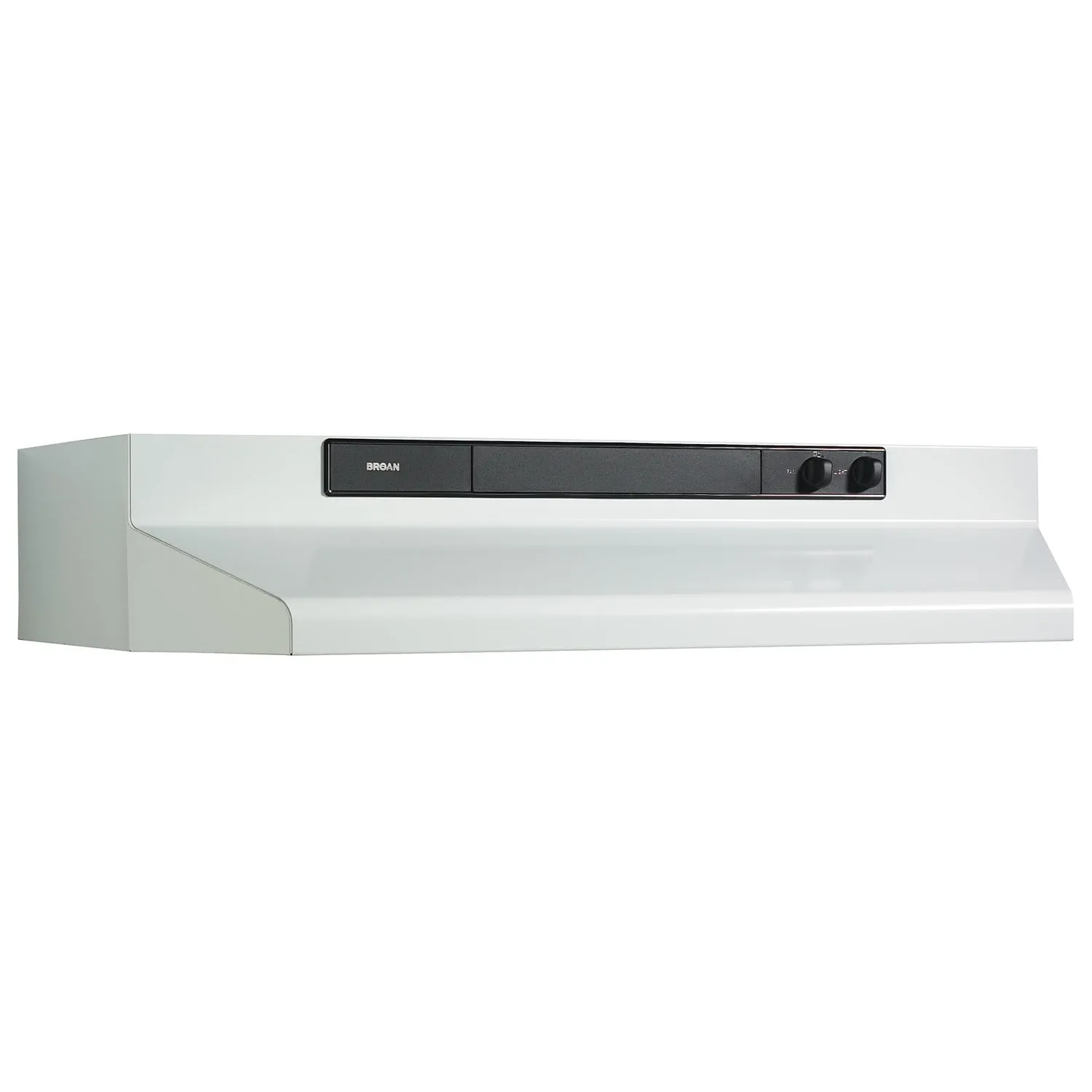 Broan 464201 Broan 42-Inch Convertible Under-Cabinet Range Hood, 220 Cfm, White