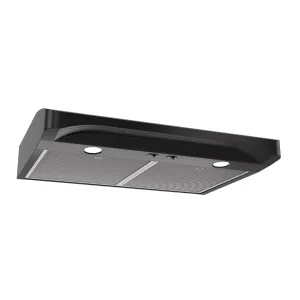 Broan ALT130BL Broan Elite 30-Inch Convertible Under-Cabinet Range Hood, Black