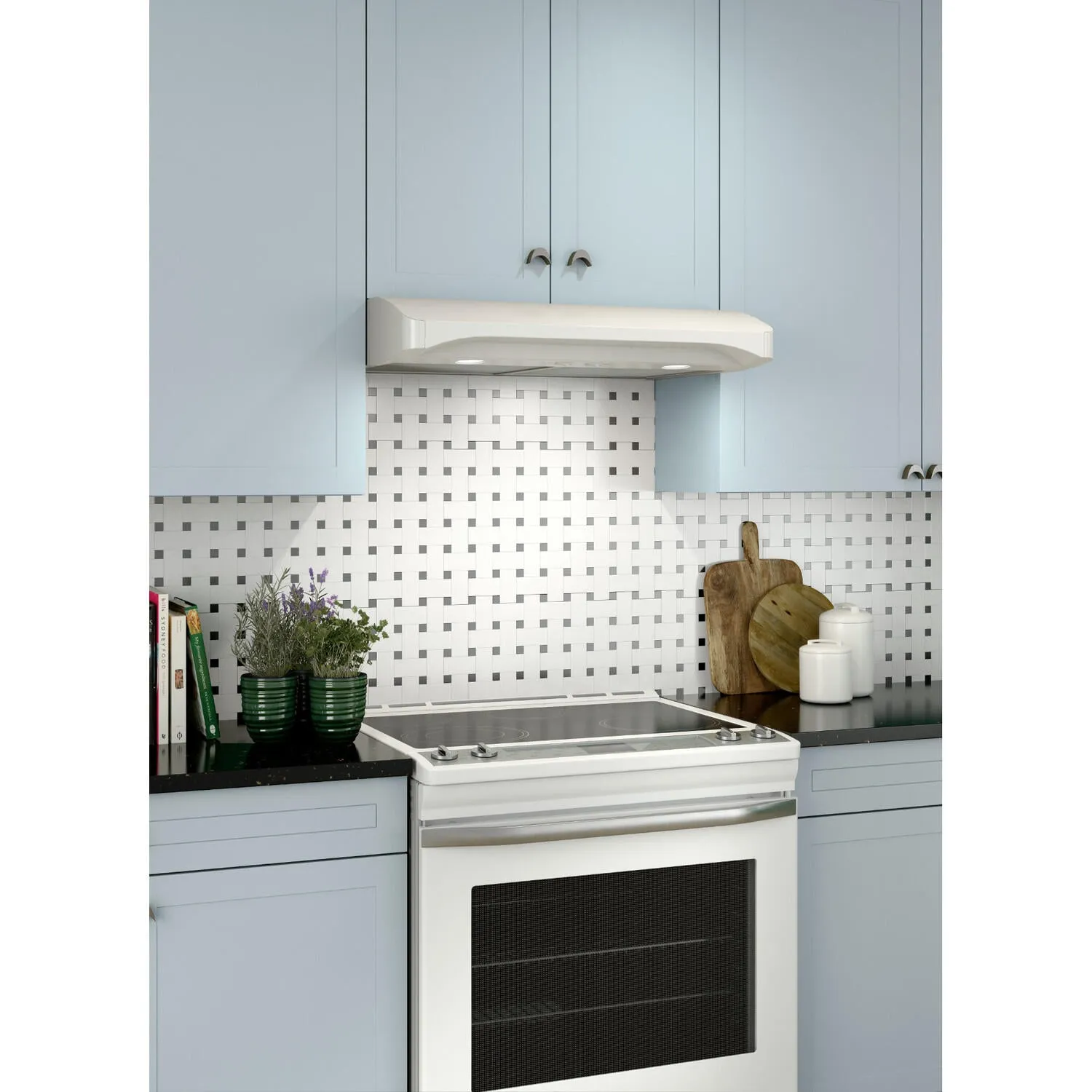 Broan ALT130WW Broan Elite 30-Inch Convertible Under-Cabinet Range Hood, White