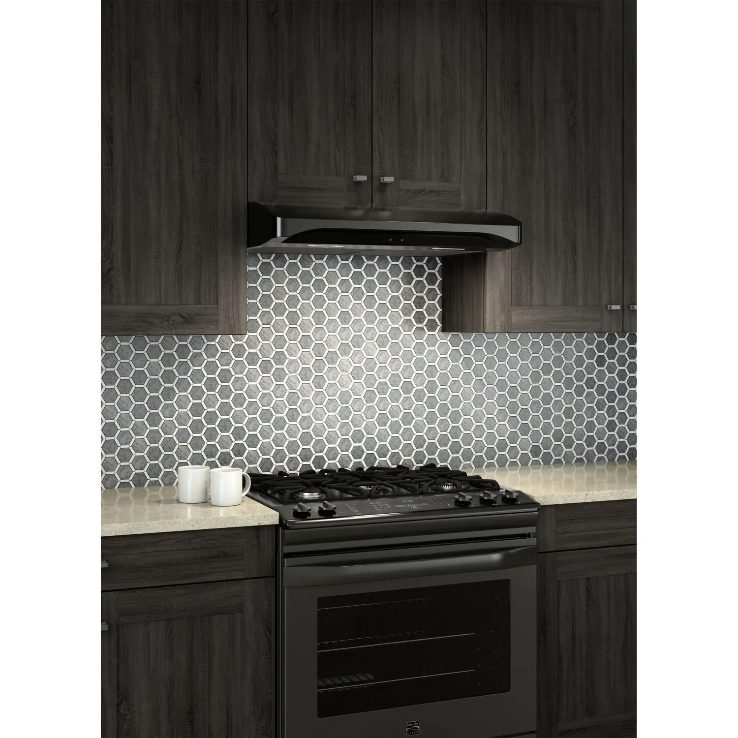 Broan ALT230BL Broan Elite 30-Inch Convertible Under-Cabinet Range Hood, Black