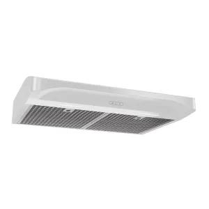 Broan ALT230WW Broan Elite 30-Inch Convertible Under-Cabinet Range Hood, White