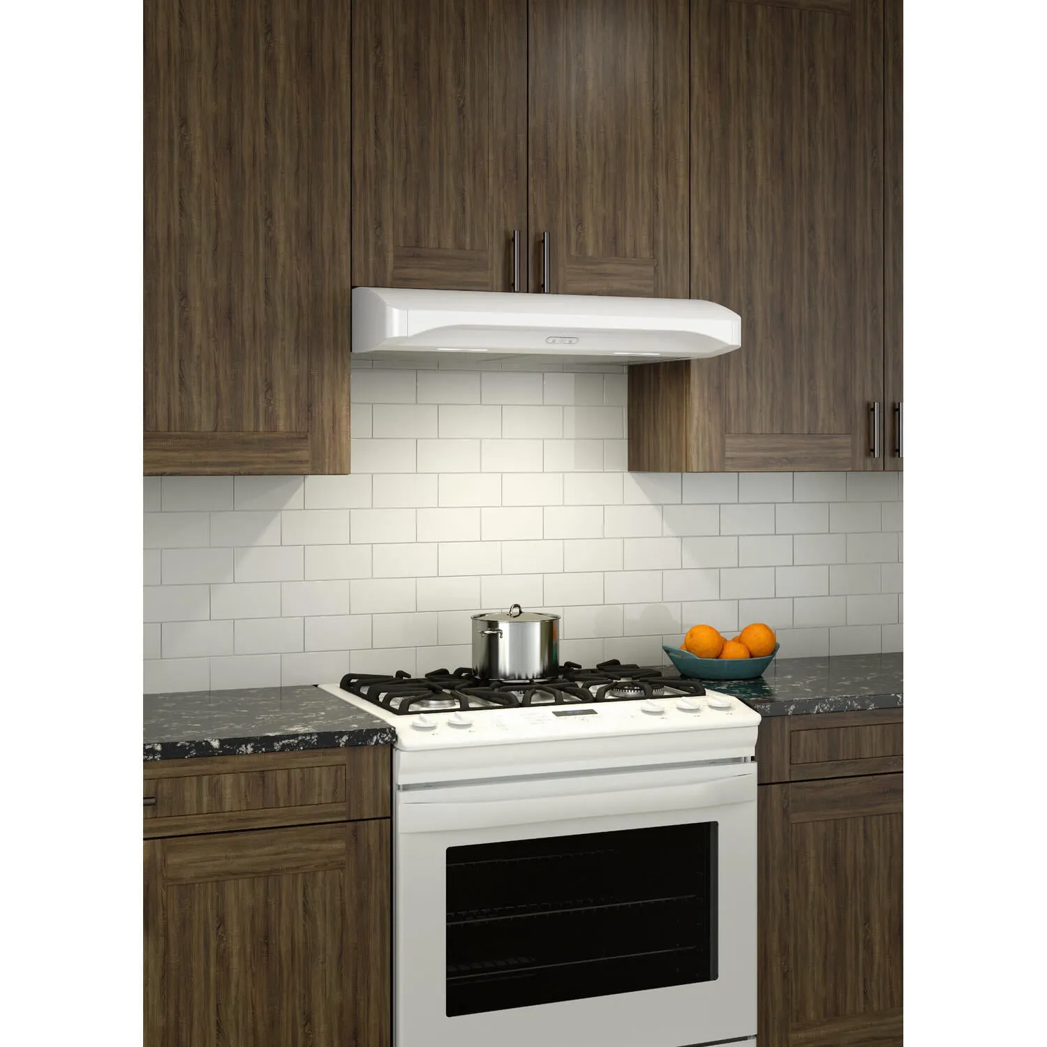 Broan ALT230WW Broan Elite 30-Inch Convertible Under-Cabinet Range Hood, White