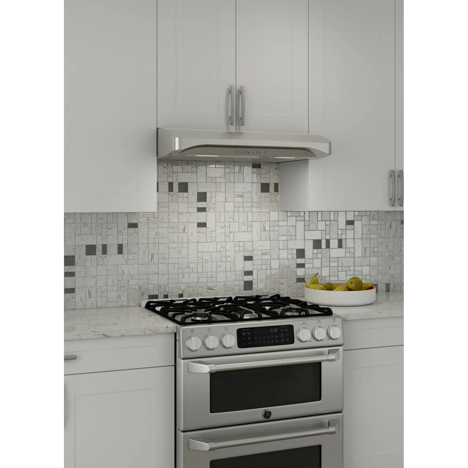 Broan ALT336SS Broan Elite 36-Inch Convertible Under-Cabinet Range Hood, Stainless Steel