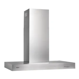 Broan B5330SS Broan 30-Inch Convertible Wall-Mount Chimney Range Hood, 450 Cfm, Stainless Steel