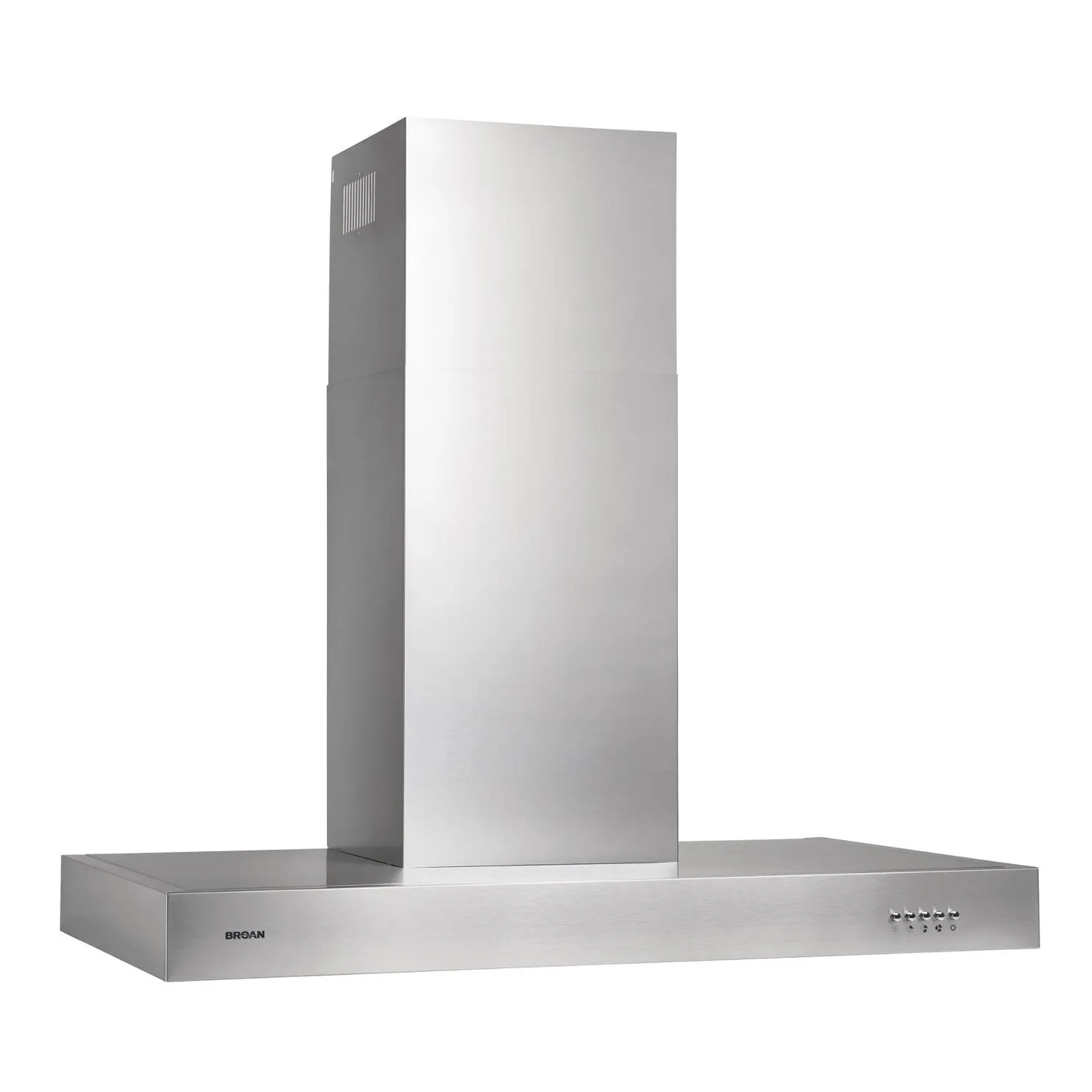 Broan B5330SS Broan 30-Inch Convertible Wall-Mount Chimney Range Hood, 450 Cfm, Stainless Steel