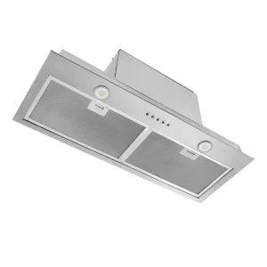 Broan BBN2303SS Broan 30-Inch Built-In Power Pack Insert, 350 Max Blower Cfm, Stainless Steel