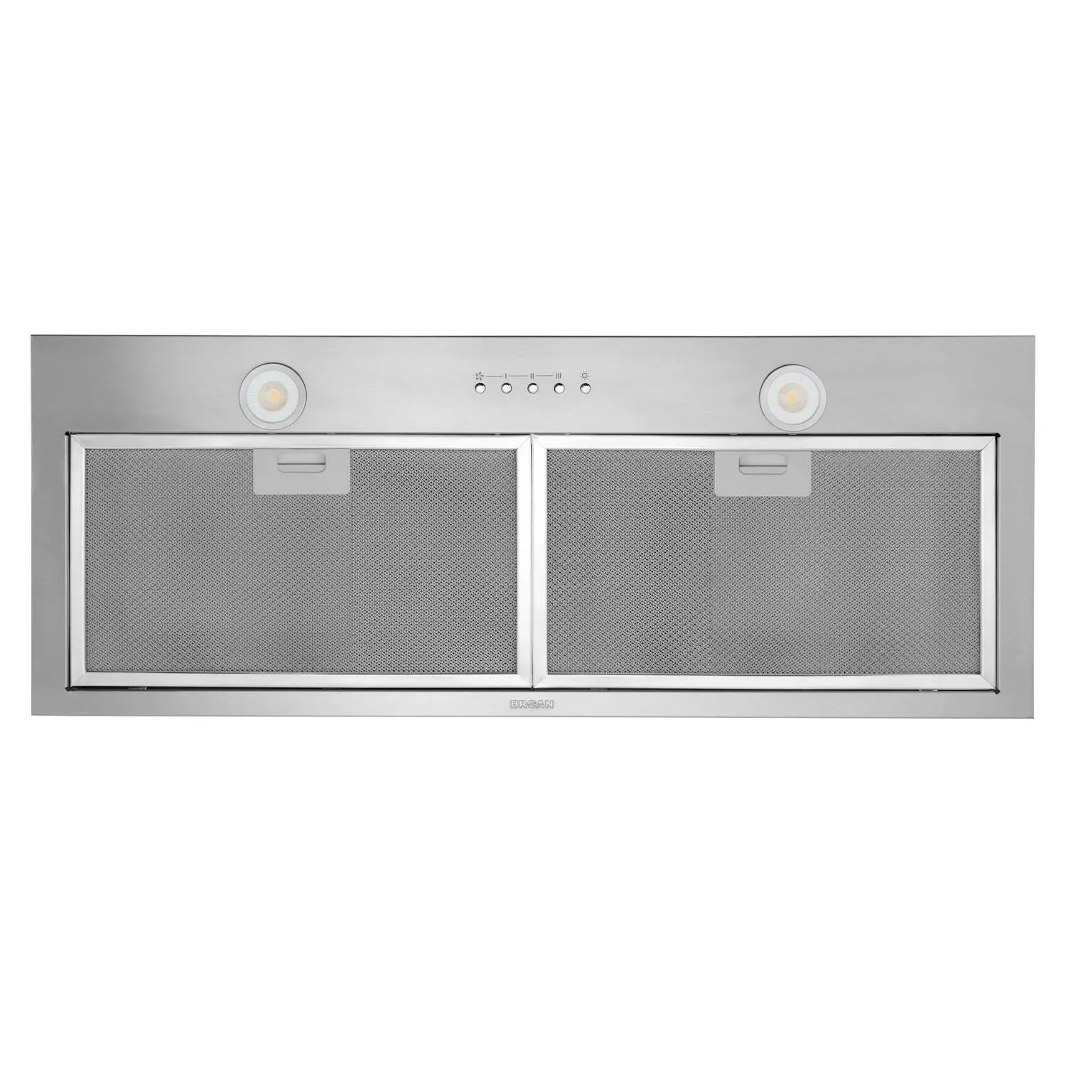 Broan BBN2303SS Broan 30-Inch Built-In Power Pack Insert, 350 Max Blower Cfm, Stainless Steel