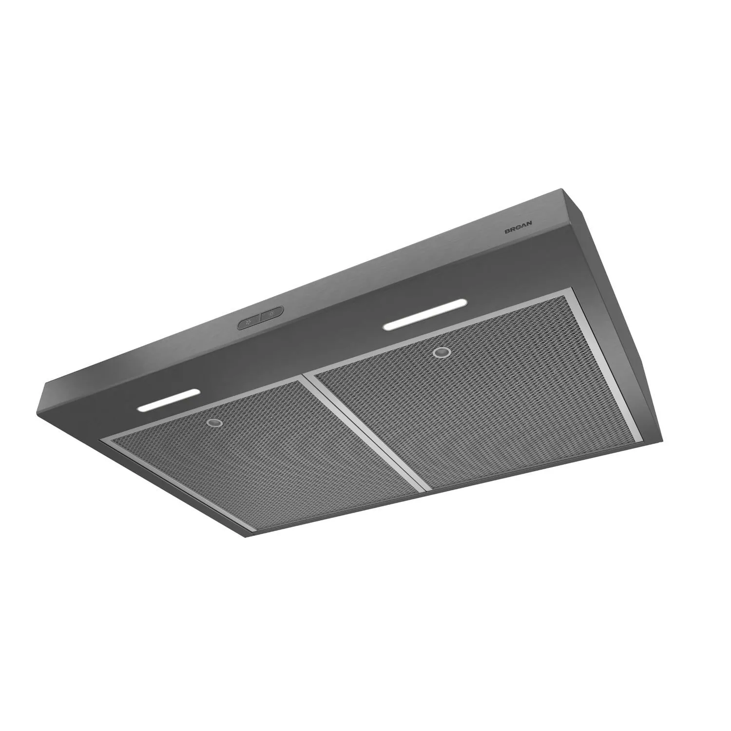 Broan BCDF130BLS Broan 30-Inch Convertible Under-Cabinet Range Hood, 300 Cfm, Black Stainless Steel