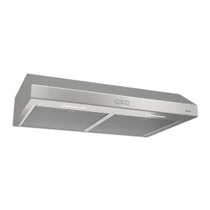 Broan BCDF130SS Broan 30-Inch Convertible Under-Cabinet Range Hood, 300 Cfm, Stainless Steel
