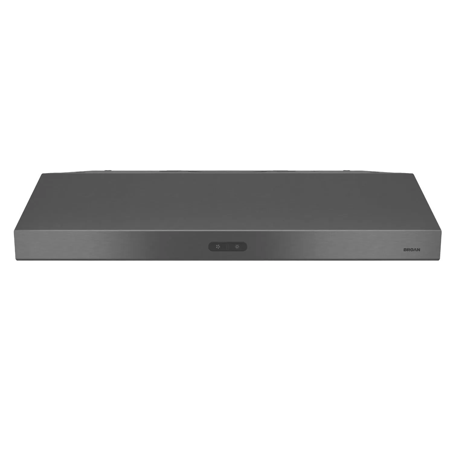 Broan BCDF136BLS Broan 36-Inch Convertible Under-Cabinet Range Hood, 300 Cfm, Black Stainless Steel