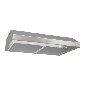 Broan BCDF136SS Broan Glacier 36-Inch Convertible Under-Cabinet Range Hood, 375 Max Blower Cfm, Stainless Steel