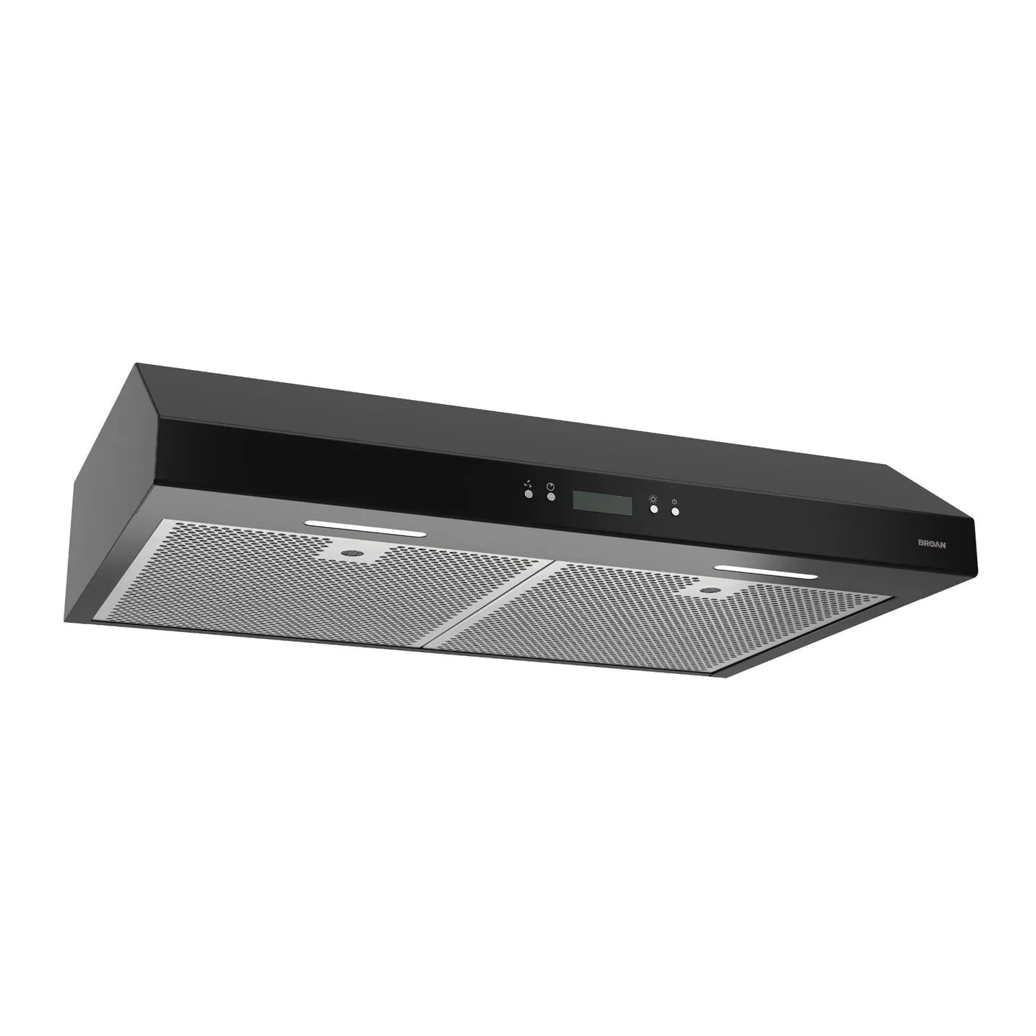 Broan BCDJ130BL Broan 30-Inch Convertible Under-Cabinet Range Hood W/ Heat Sentry, 400 Cfm, Black