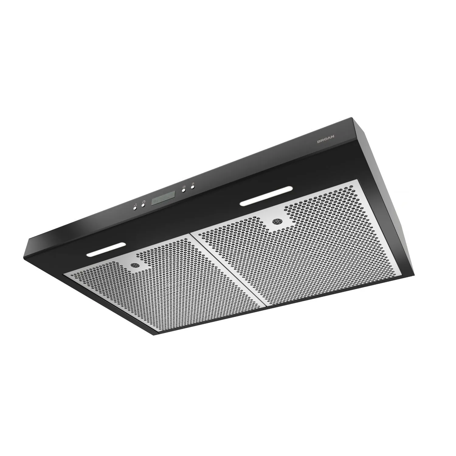 Broan BCDJ130BL Broan 30-Inch Convertible Under-Cabinet Range Hood W/ Heat Sentry, 400 Cfm, Black
