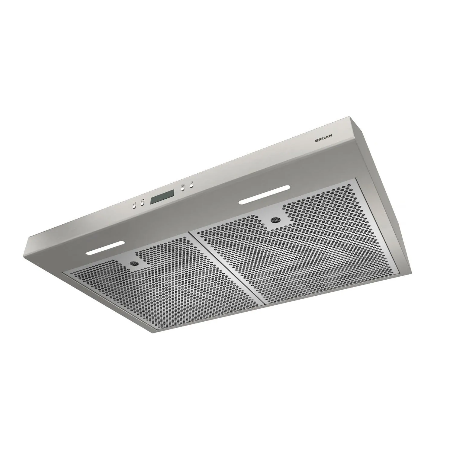 Broan BCDJ130SS Broan 30-Inch Convertible Under-Cabinet Range Hood W/ Heat Sentry, 400 Cfm, Stainless Steel