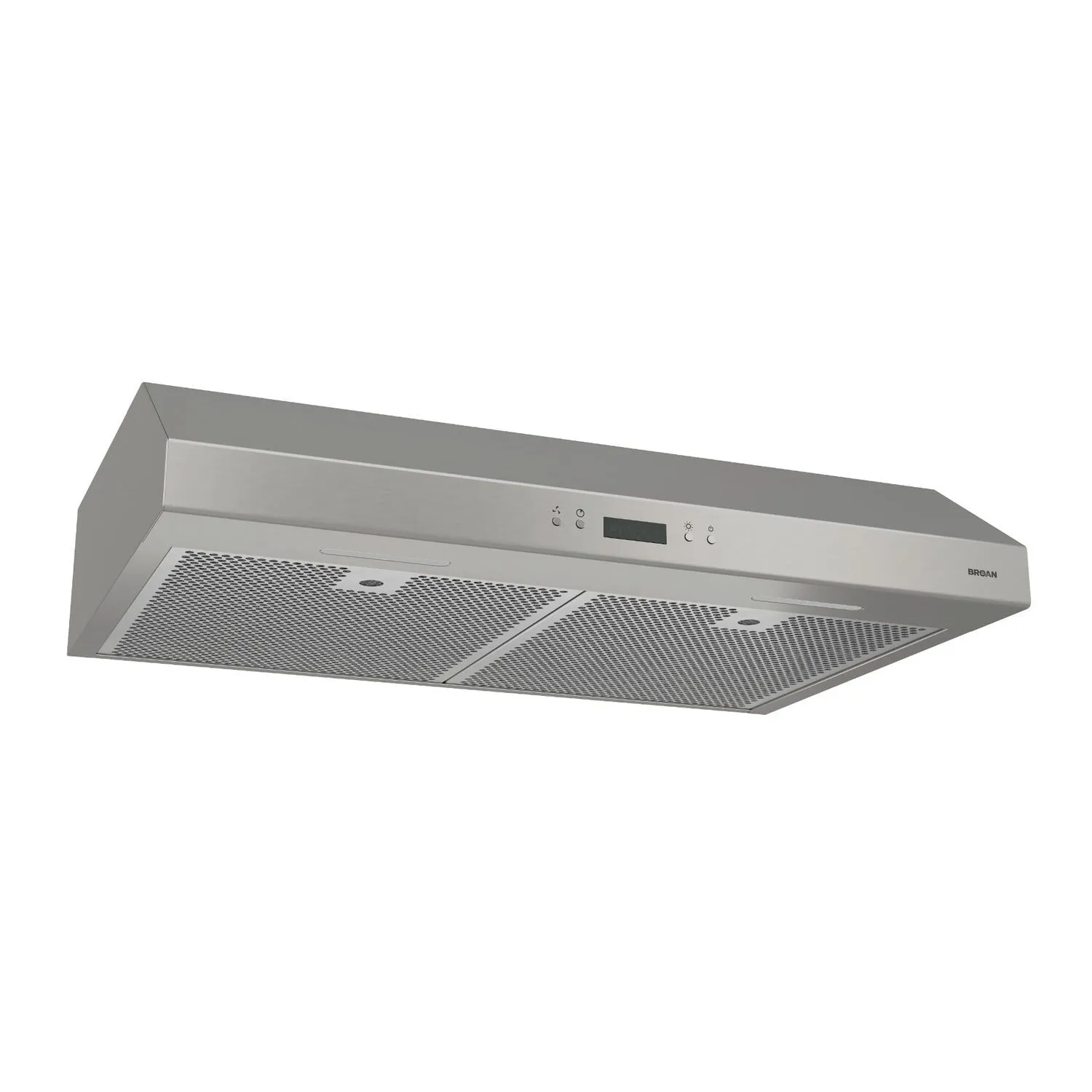 Broan BCDJ130SS Broan 30-Inch Convertible Under-Cabinet Range Hood W/ Heat Sentry, 400 Cfm, Stainless Steel