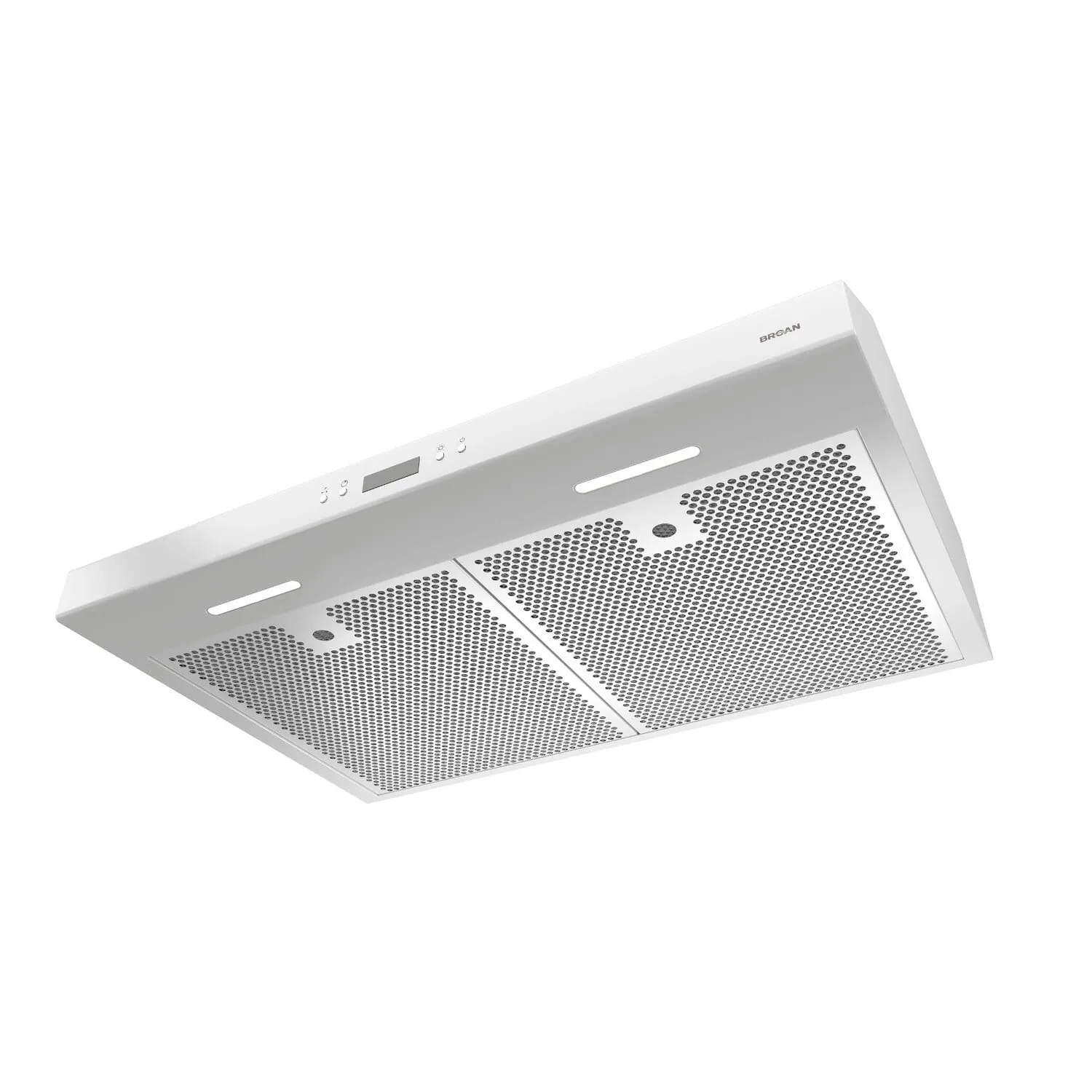 Broan BCDJ130WH Broan 30-Inch Convertible Under-Cabinet Range Hood W/ Heat Sentry, 400 Cfm, White