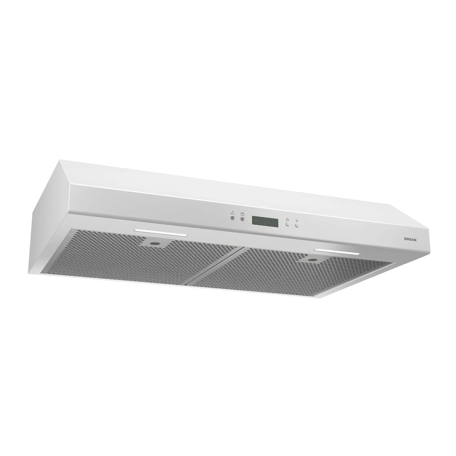 Broan BCDJ130WH Broan 30-Inch Convertible Under-Cabinet Range Hood W/ Heat Sentry, 400 Cfm, White