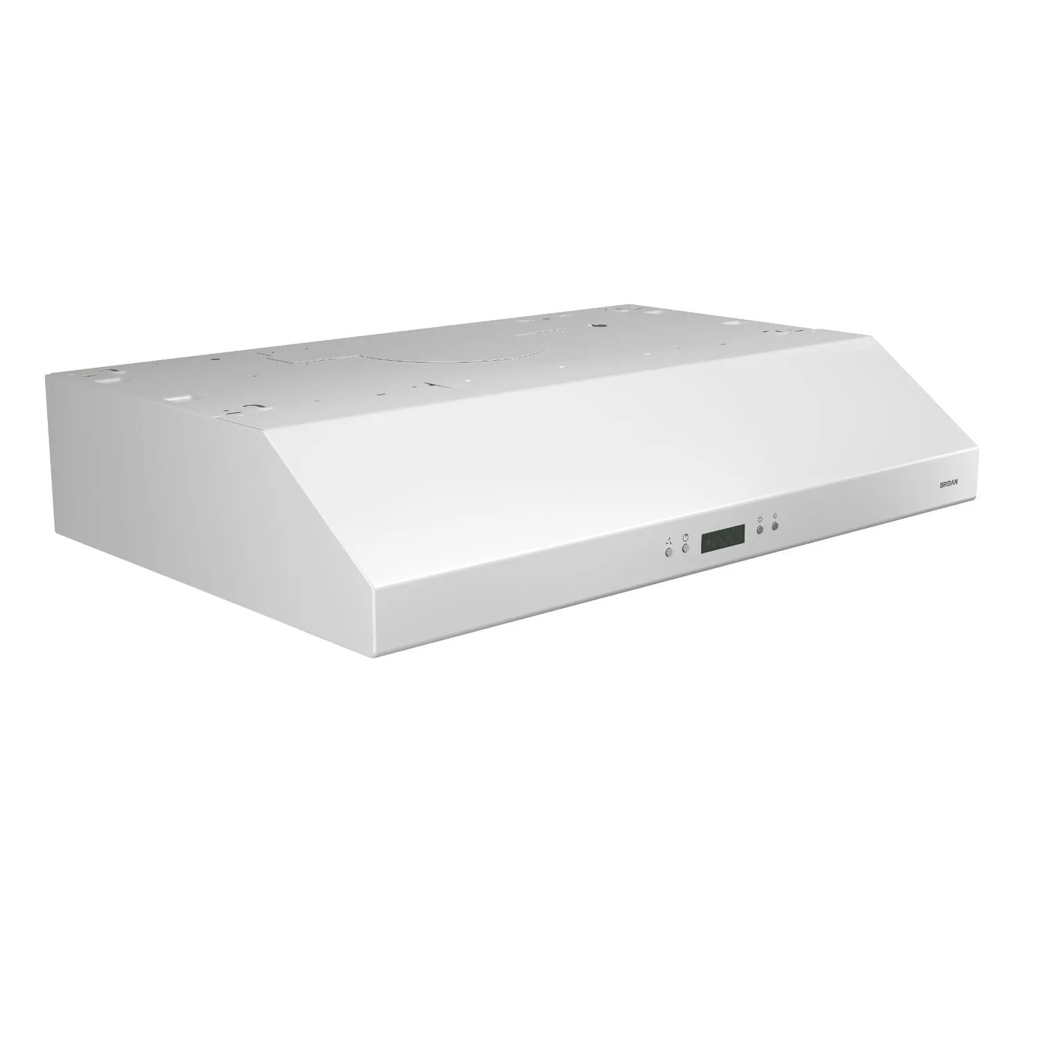 Broan BCDJ130WH Broan 30-Inch Convertible Under-Cabinet Range Hood W/ Heat Sentry, 400 Cfm, White