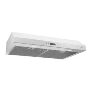 Broan BCDJ130WH Broan 30-Inch Convertible Under-Cabinet Range Hood W/ Heat Sentry, 400 Cfm, White