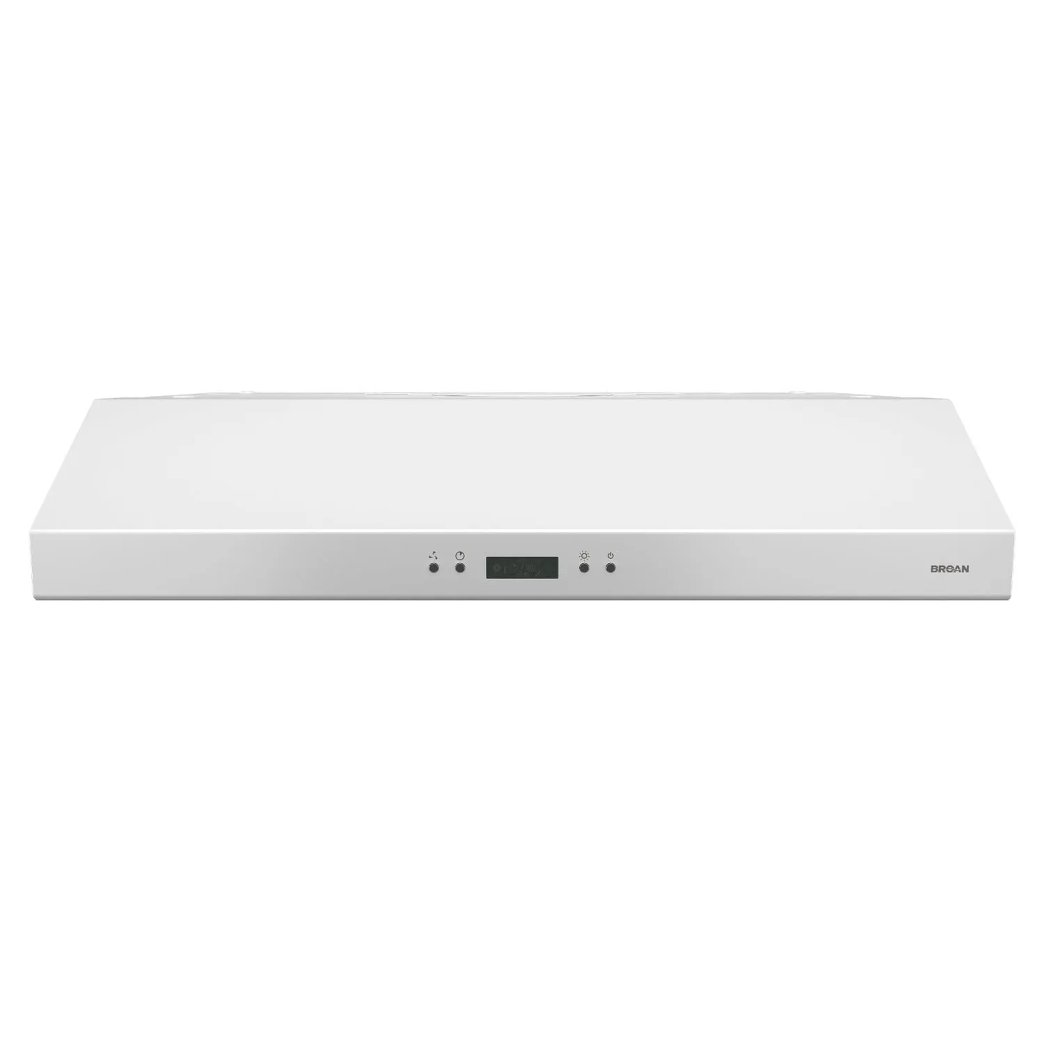 Broan BCDJ130WH Broan 30-Inch Convertible Under-Cabinet Range Hood W/ Heat Sentry, 400 Cfm, White