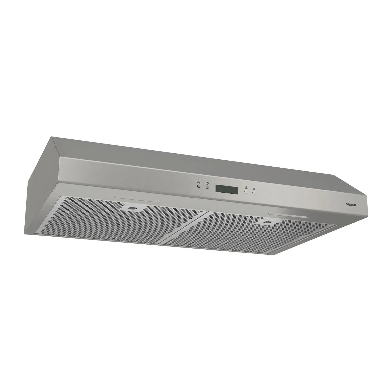 Broan BCDJ142SS Broan Glacier 42-Inch Under-Cabinet Range Hood, 450 Max Blower Cfm