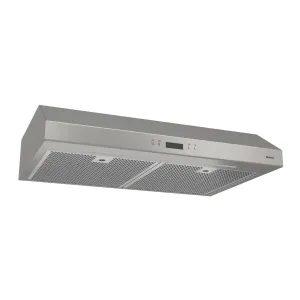 Broan BCDJ142SS Broan Glacier 42-Inch Under-Cabinet Range Hood, 450 Max Blower Cfm