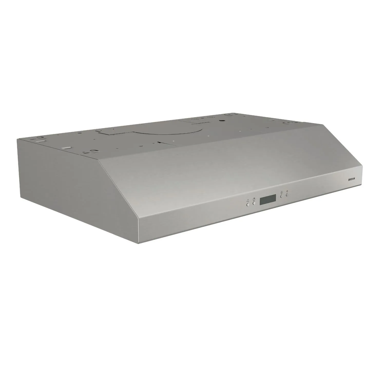 Broan BCDJ142SS Broan Glacier 42-Inch Under-Cabinet Range Hood, 450 Max Blower Cfm