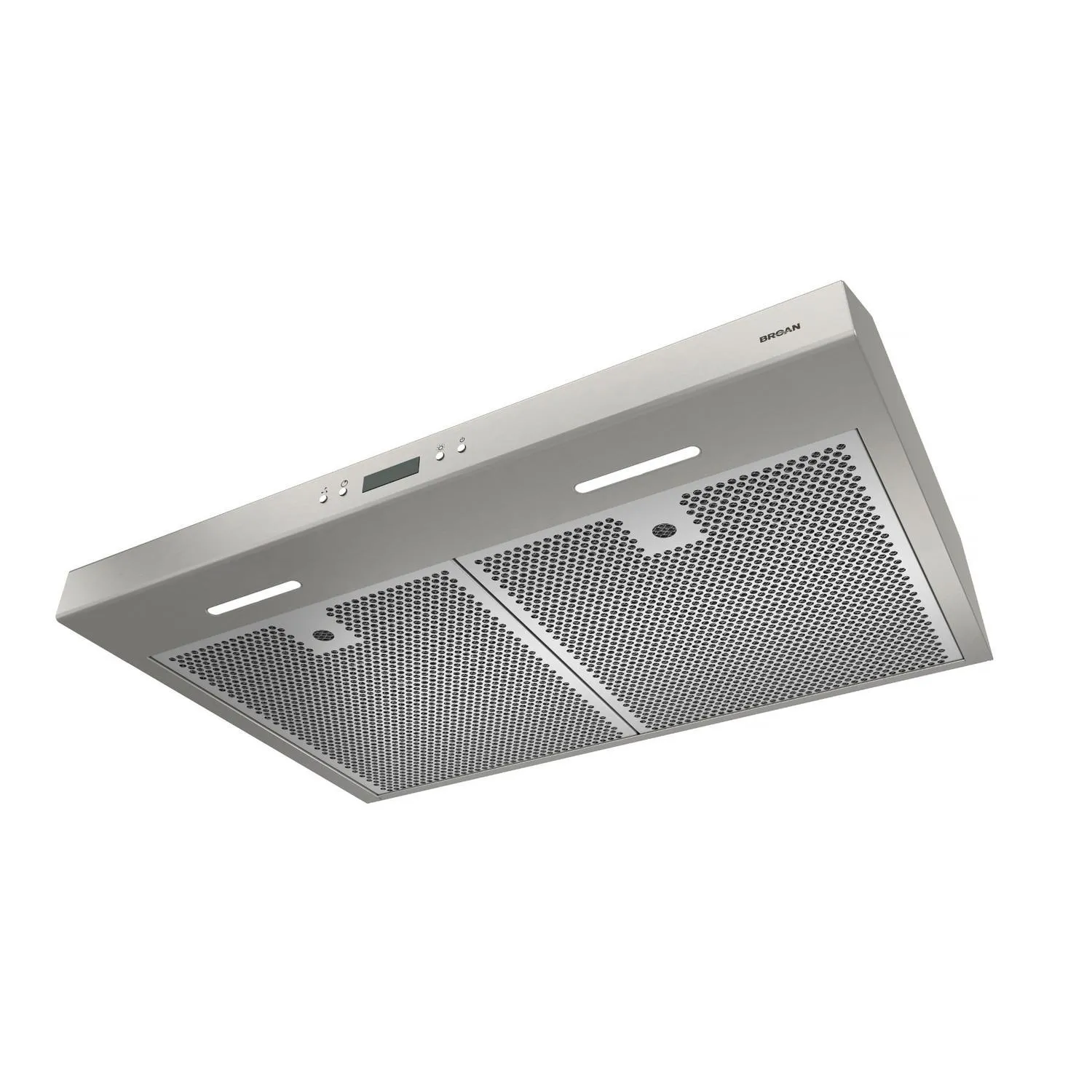 Broan BCDJ142SS Broan Glacier 42-Inch Under-Cabinet Range Hood, 450 Max Blower Cfm