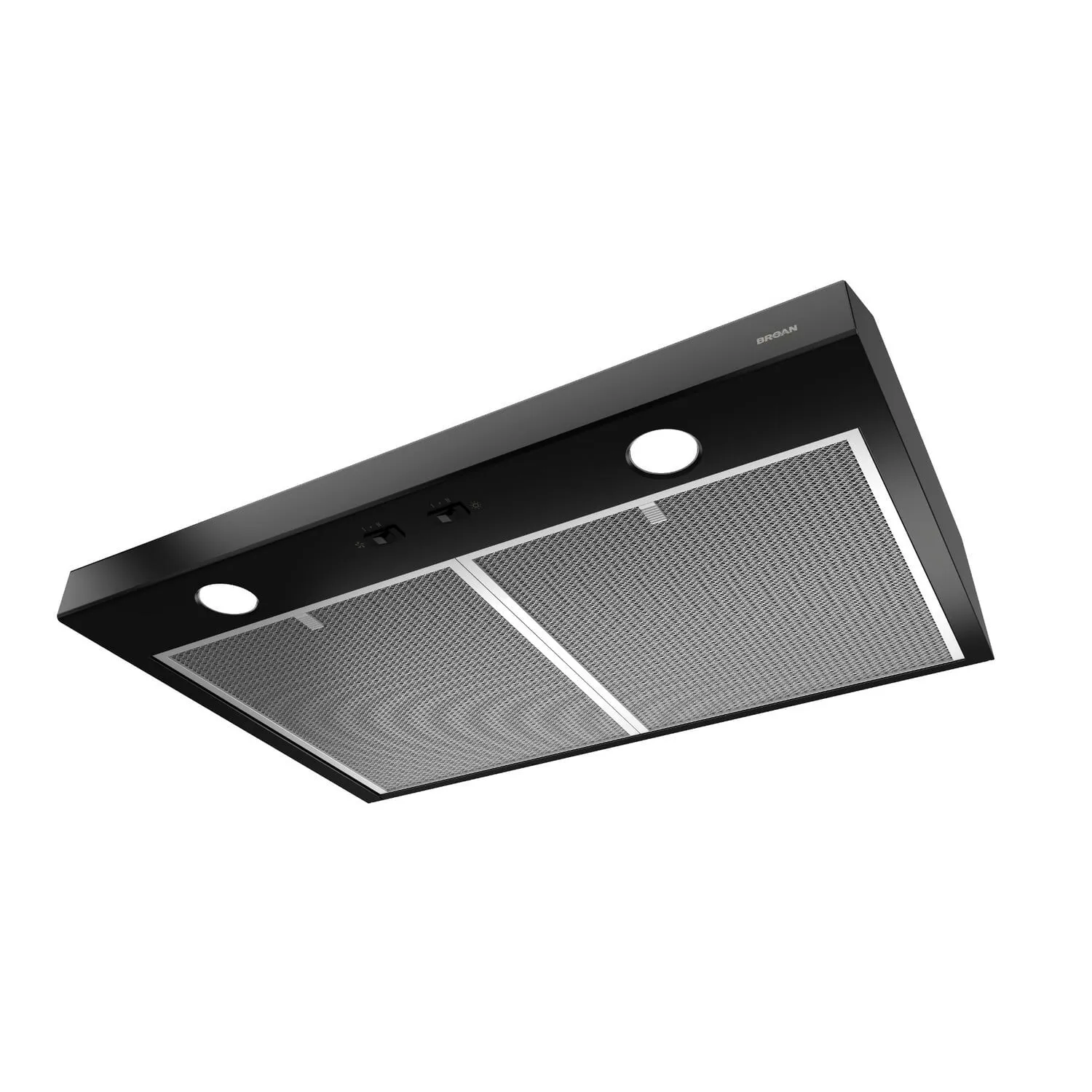 Broan BCSD124BL Broan 24-Inch Convertible Under-Cabinet Range Hood, Black