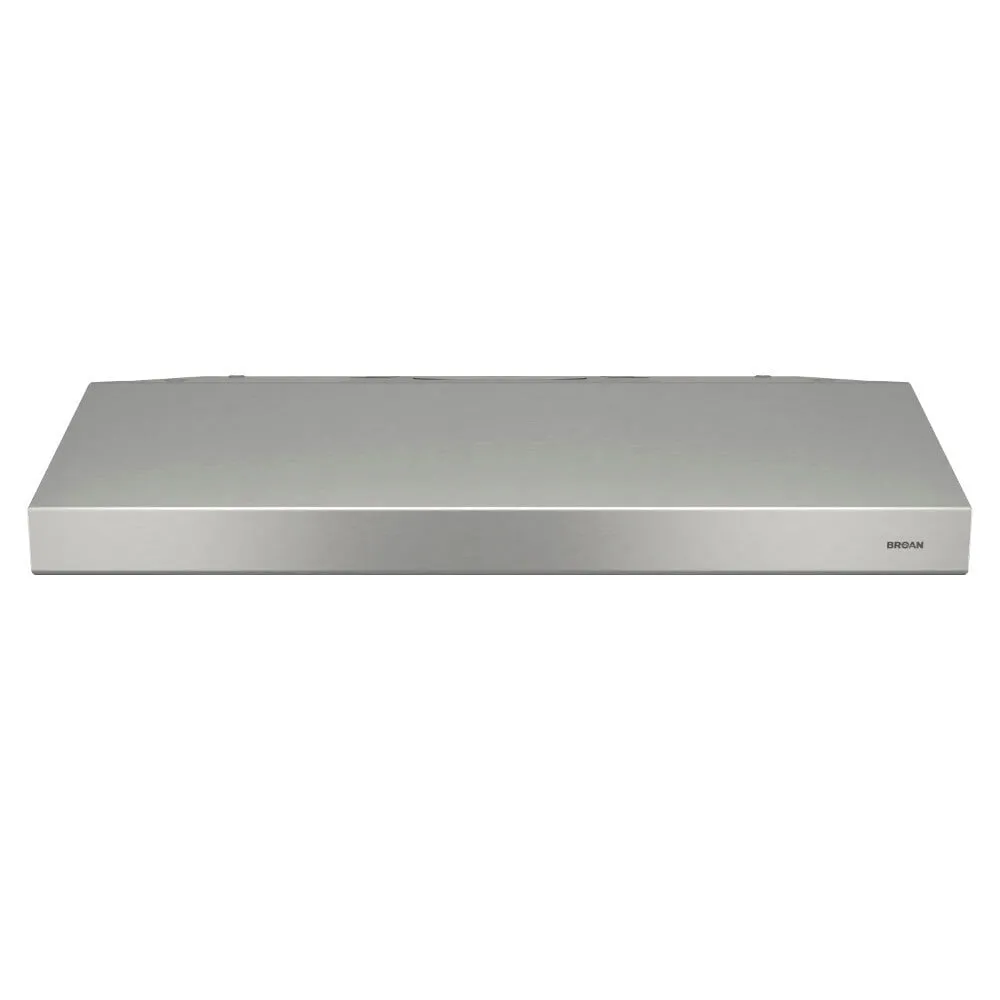 Broan BCSD124SS Broan 24-Inch Convertible Under-Cabinet Range Hood, Stainless Steel