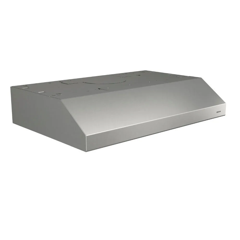 Broan BCSD124SS Broan 24-Inch Convertible Under-Cabinet Range Hood, Stainless Steel