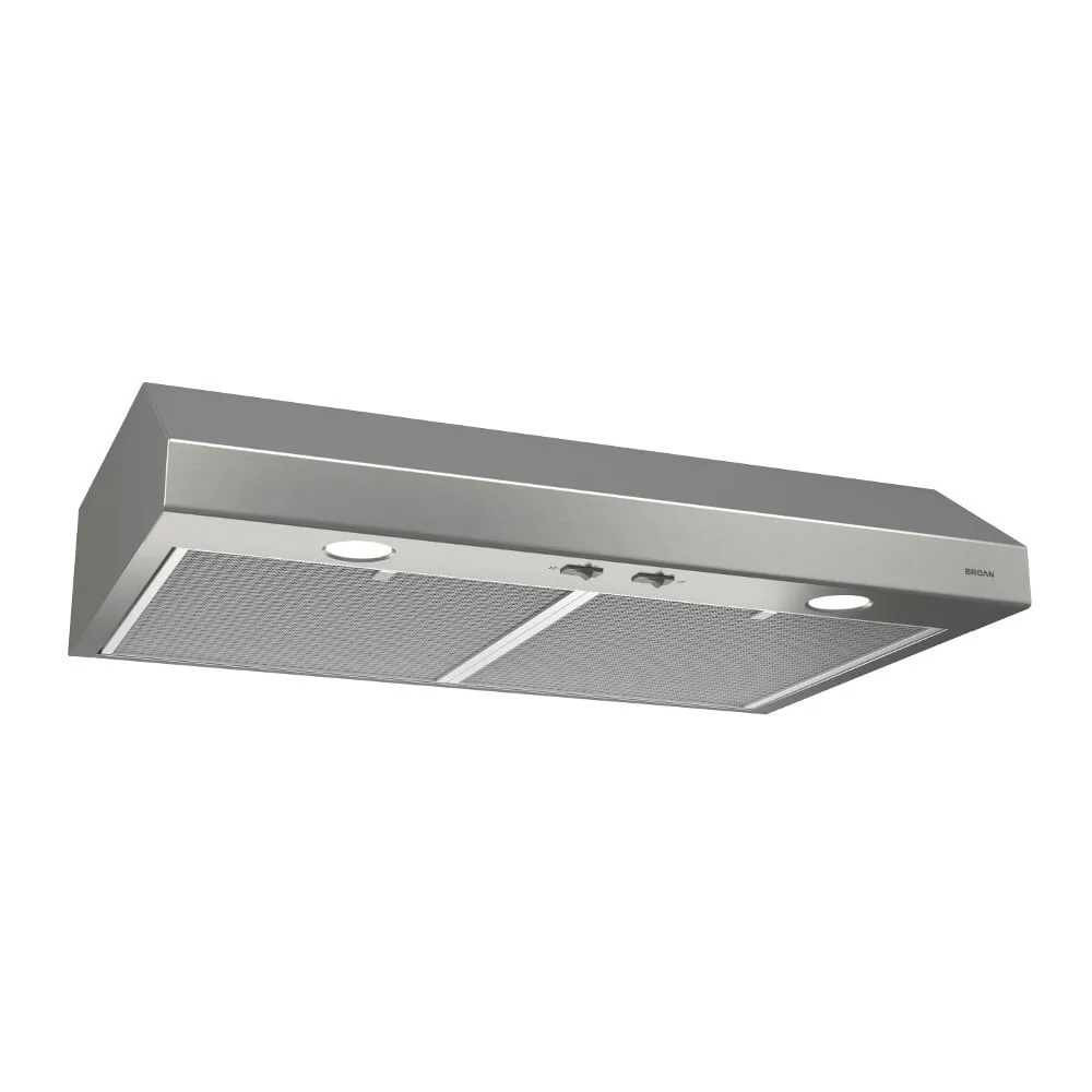Broan BCSD124SS Broan 24-Inch Convertible Under-Cabinet Range Hood, Stainless Steel