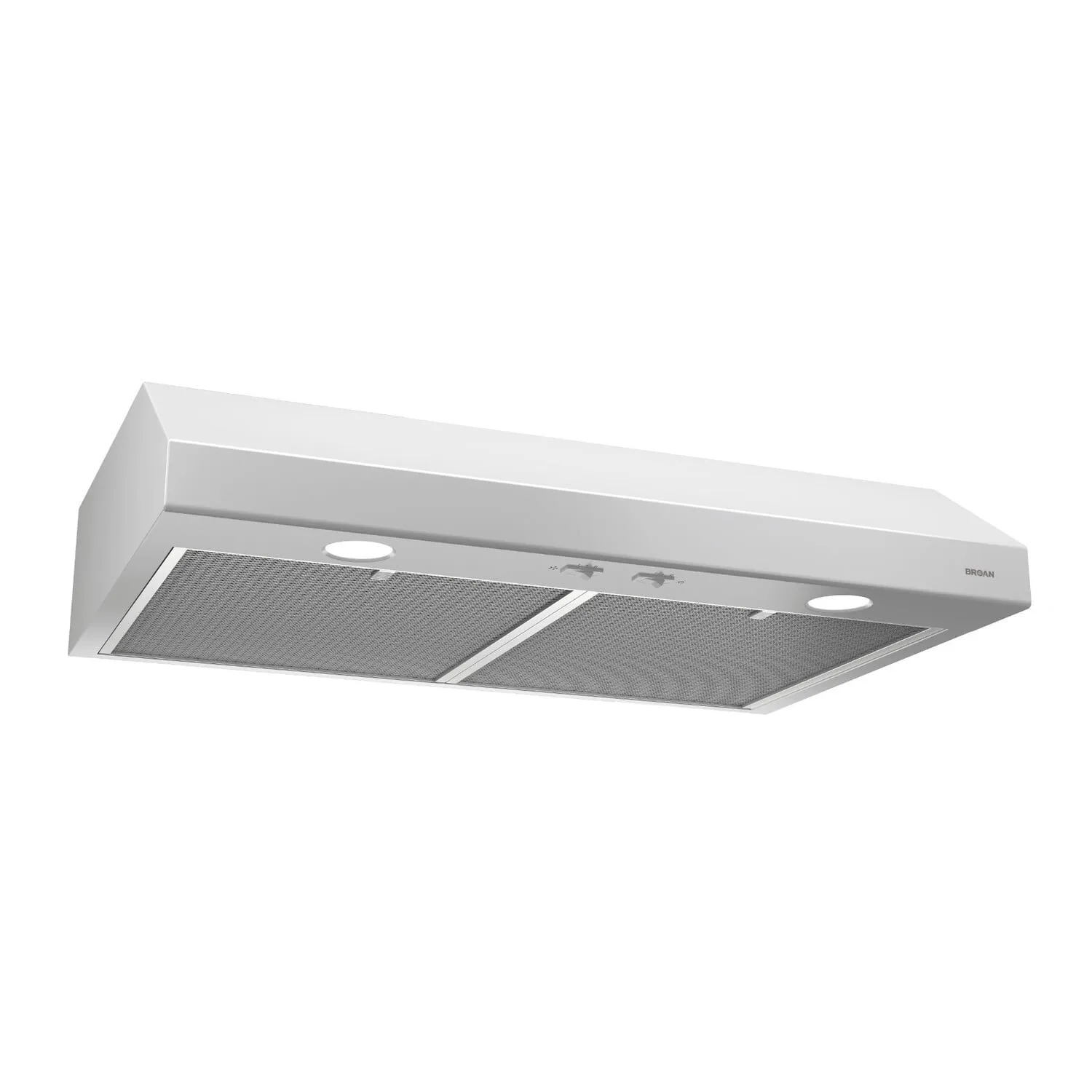 Broan BCSD124WW Broan 24-Inch Convertible Under-Cabinet Range Hood, White