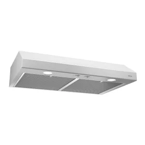 Broan BCSD124WW Broan 24-Inch Convertible Under-Cabinet Range Hood, White