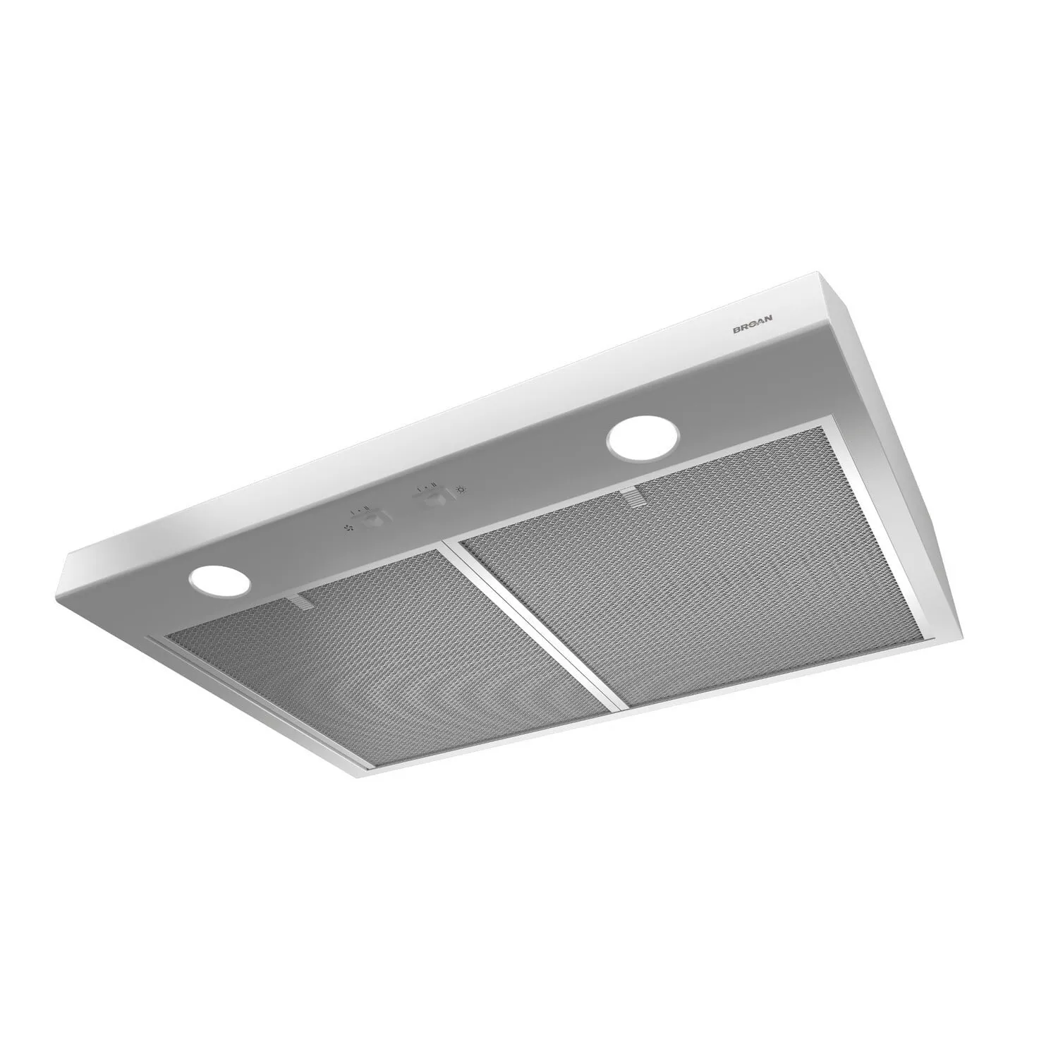 Broan BCSD124WW Broan 24-Inch Convertible Under-Cabinet Range Hood, White