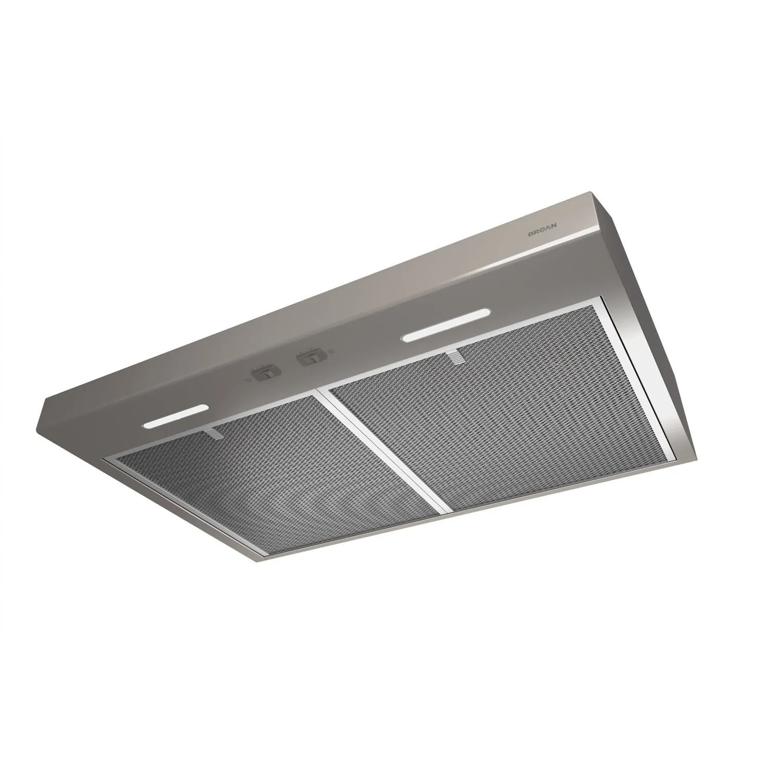 Broan BCSEK130SL Broan 30-Inch Convertible Under-Cabinet Range Hood, 250 Cfm, Slate