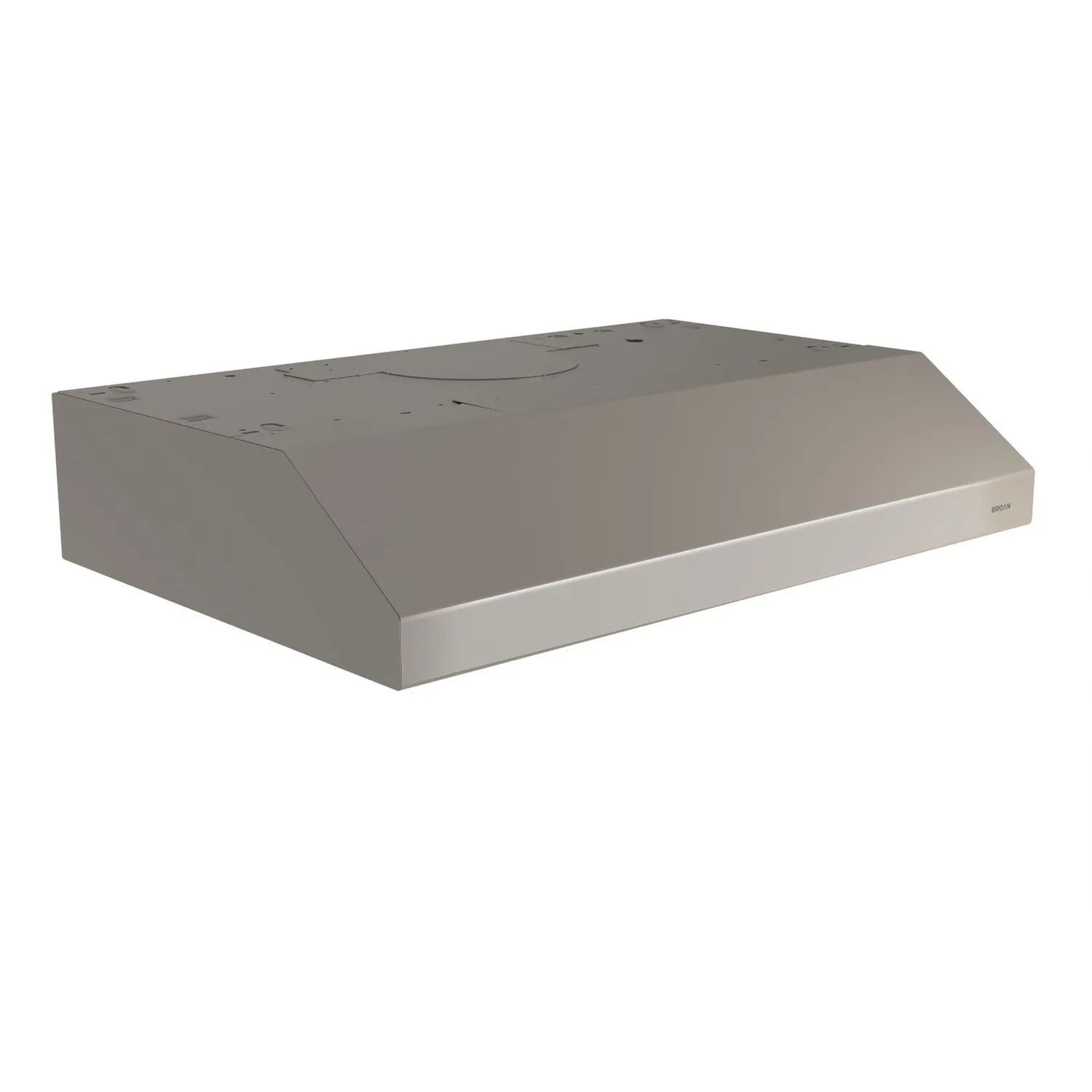 Broan BCSEK130SL Broan 30-Inch Convertible Under-Cabinet Range Hood, 250 Cfm, Slate