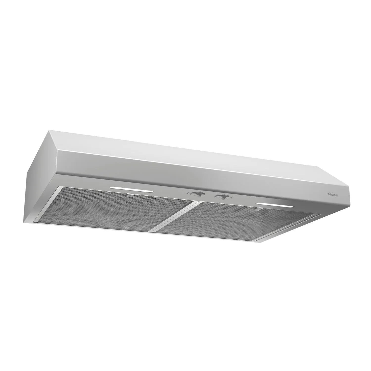 Broan BCSEK130WW Broan 30-Inch Convertible Under-Cabinet Range Hood, 250 Cfm, White