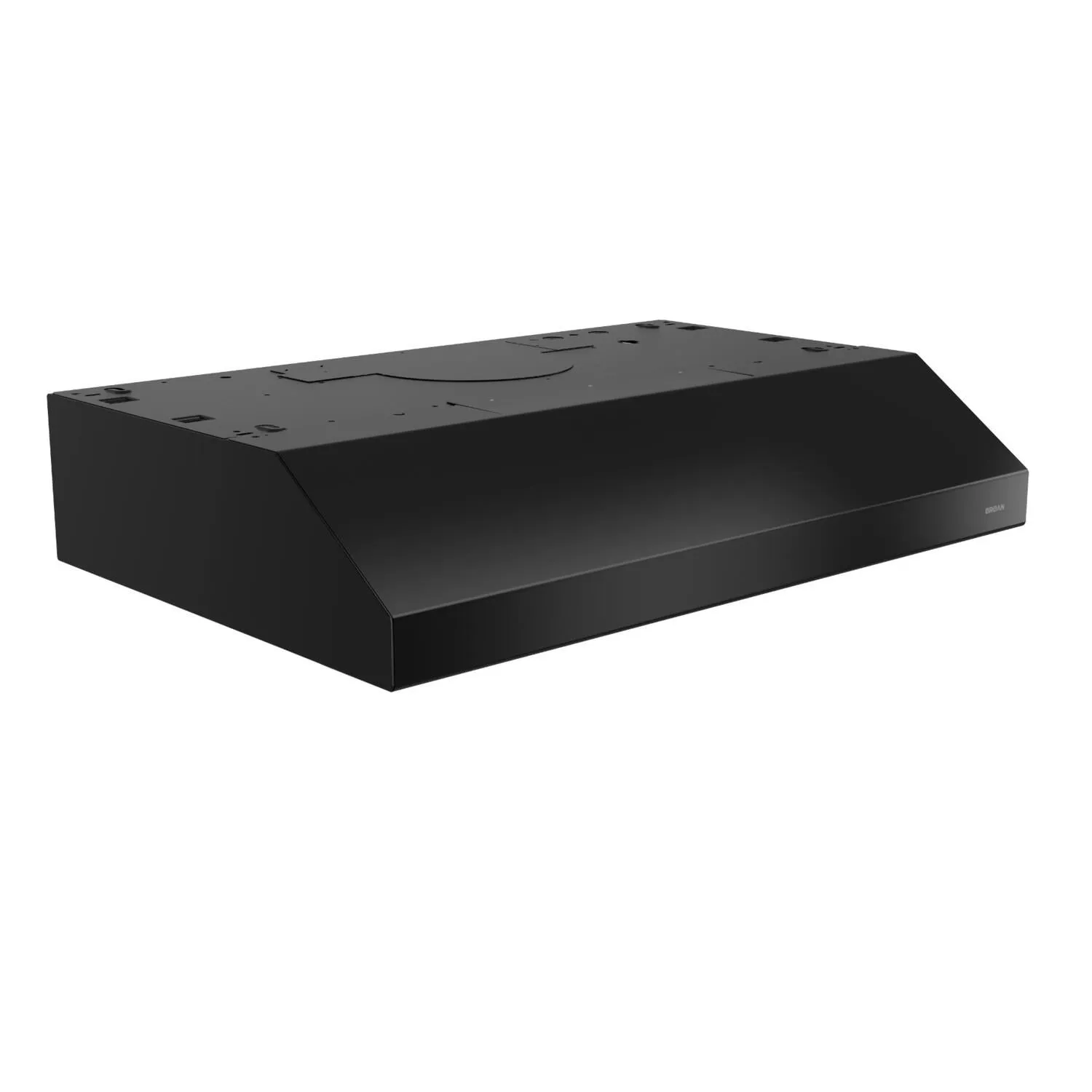 Broan BCSEK136BL Broan 36-Inch Convertible Under-Cabinet Range Hood, Energy Star, 300 Max Blower Cfm, Black
